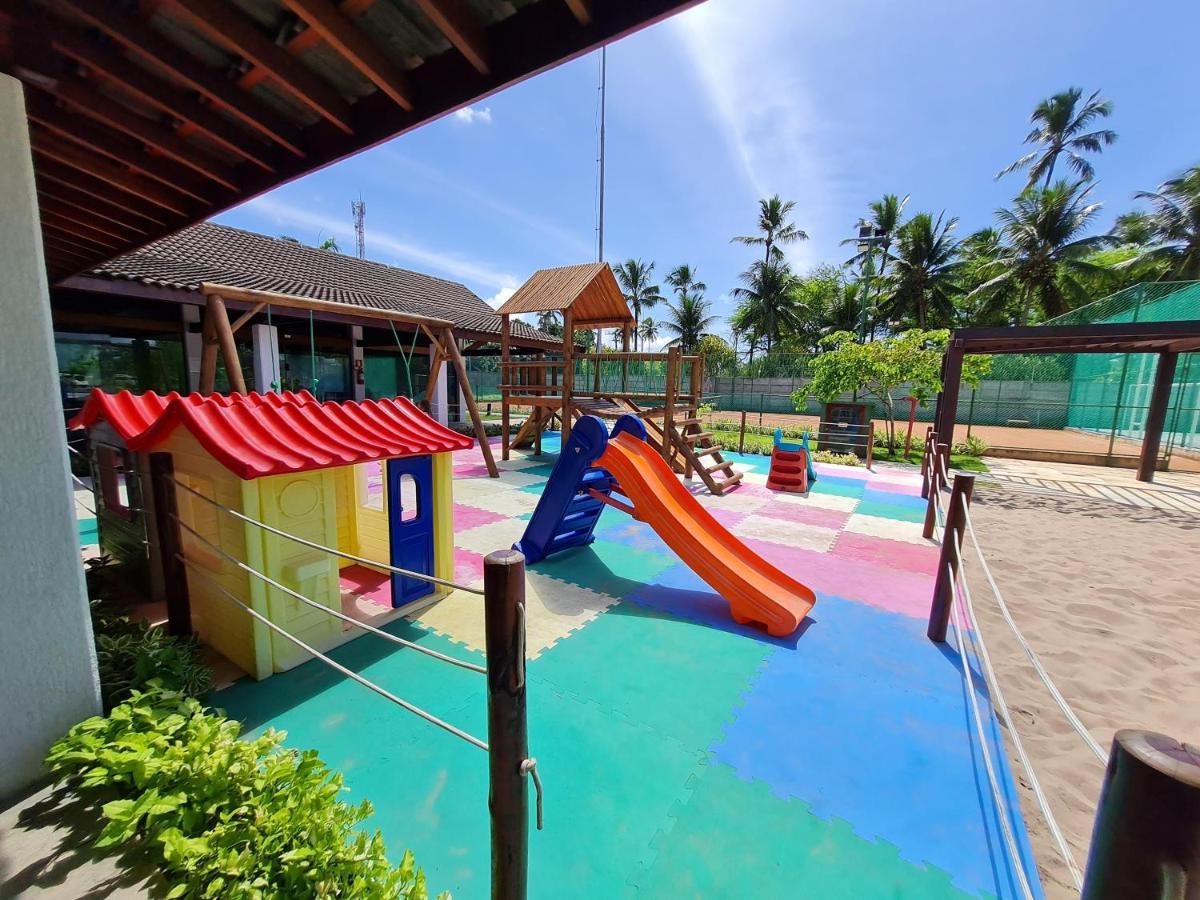 Flat Terreo Beira-Mar No Resort Cupe Beach Living Em Pôrto das Galinhas Eksteriør billede