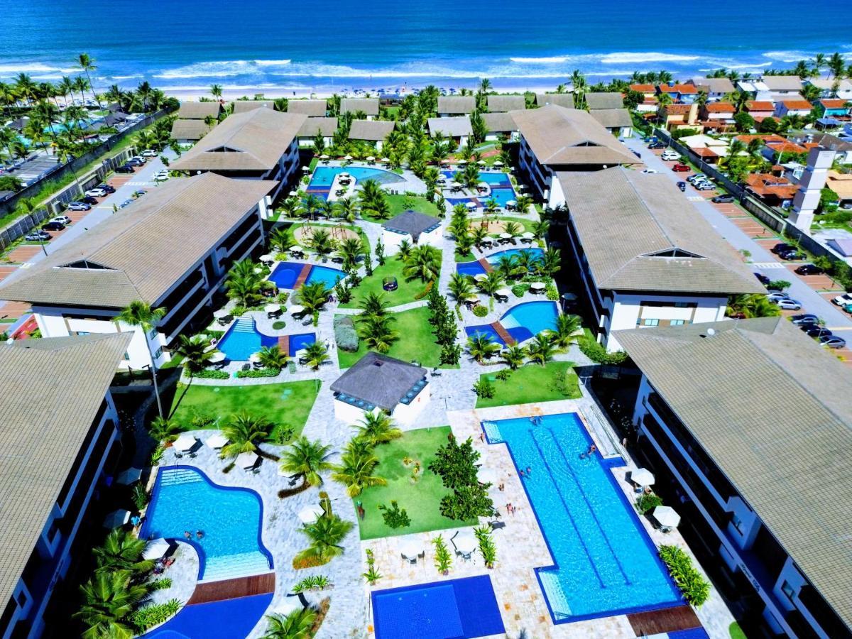 Flat Terreo Beira-Mar No Resort Cupe Beach Living Em Pôrto das Galinhas Eksteriør billede