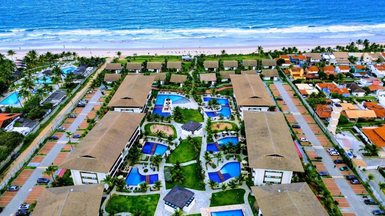 Flat Terreo Beira-Mar No Resort Cupe Beach Living Em Pôrto das Galinhas Eksteriør billede