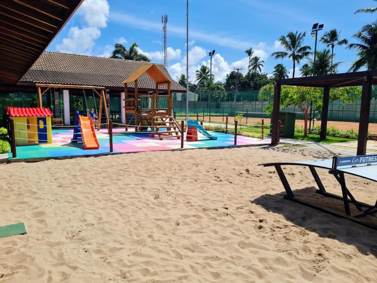 Flat Terreo Beira-Mar No Resort Cupe Beach Living Em Pôrto das Galinhas Eksteriør billede