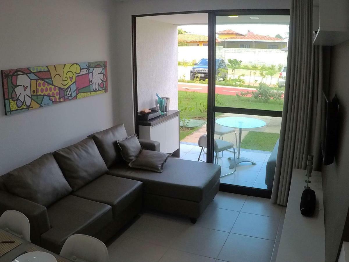 Flat Terreo Beira-Mar No Resort Cupe Beach Living Em Pôrto das Galinhas Eksteriør billede