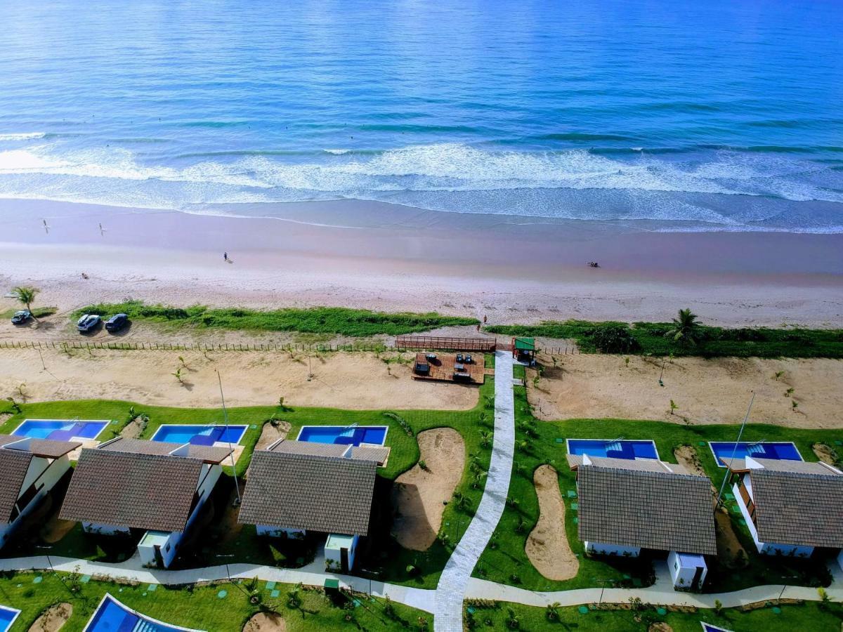 Flat Terreo Beira-Mar No Resort Cupe Beach Living Em Pôrto das Galinhas Eksteriør billede