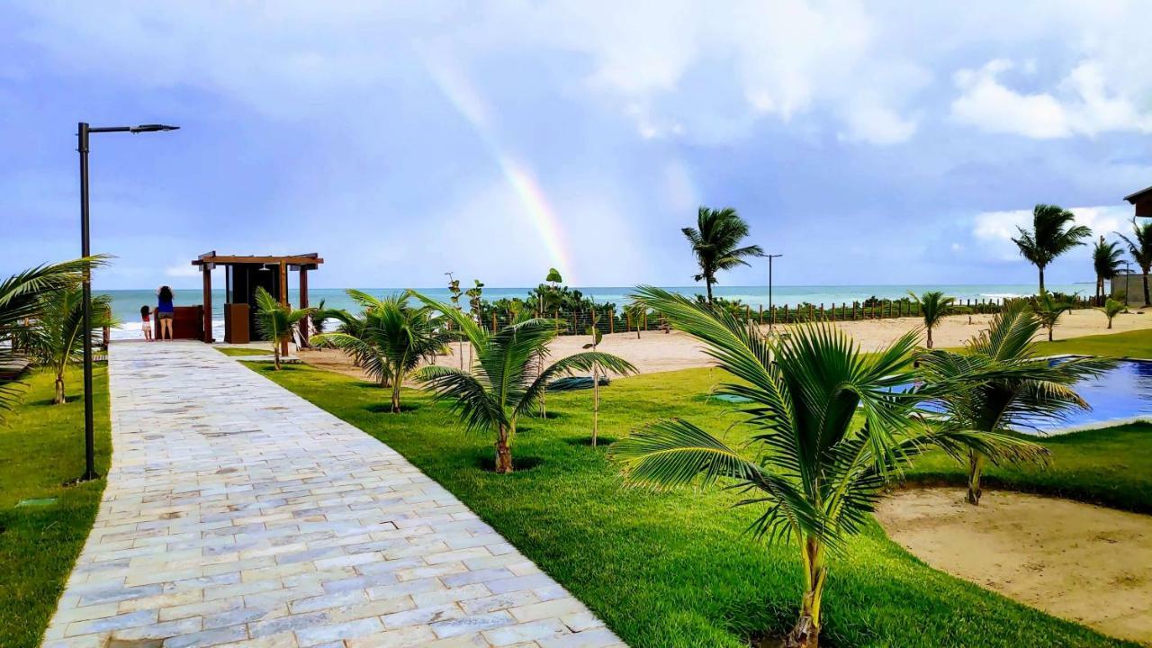 Flat Terreo Beira-Mar No Resort Cupe Beach Living Em Pôrto das Galinhas Eksteriør billede