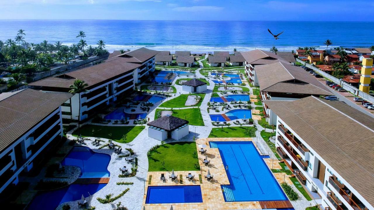 Flat Terreo Beira-Mar No Resort Cupe Beach Living Em Pôrto das Galinhas Eksteriør billede