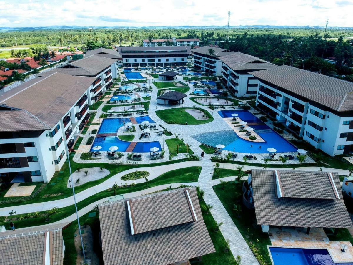 Flat Terreo Beira-Mar No Resort Cupe Beach Living Em Pôrto das Galinhas Eksteriør billede