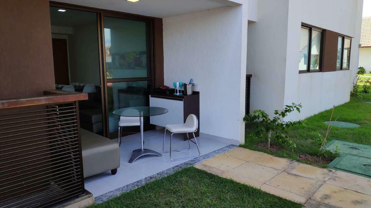 Flat Terreo Beira-Mar No Resort Cupe Beach Living Em Pôrto das Galinhas Eksteriør billede