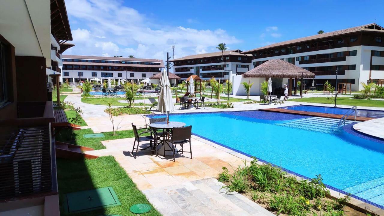 Flat Terreo Beira-Mar No Resort Cupe Beach Living Em Pôrto das Galinhas Eksteriør billede