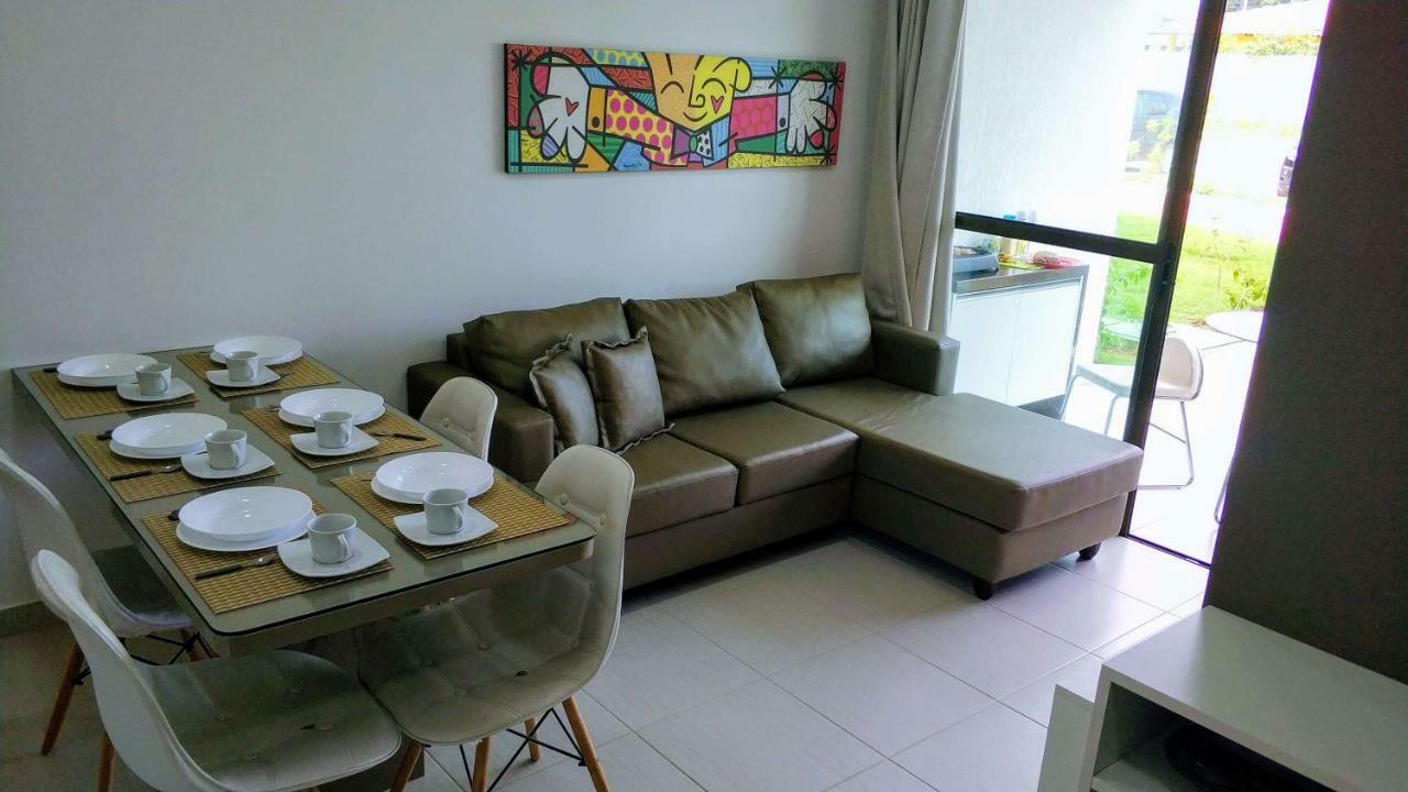 Flat Terreo Beira-Mar No Resort Cupe Beach Living Em Pôrto das Galinhas Eksteriør billede