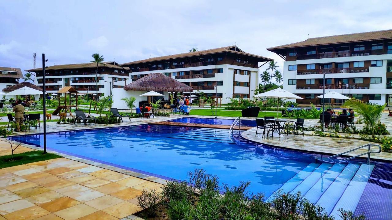 Flat Terreo Beira-Mar No Resort Cupe Beach Living Em Pôrto das Galinhas Eksteriør billede
