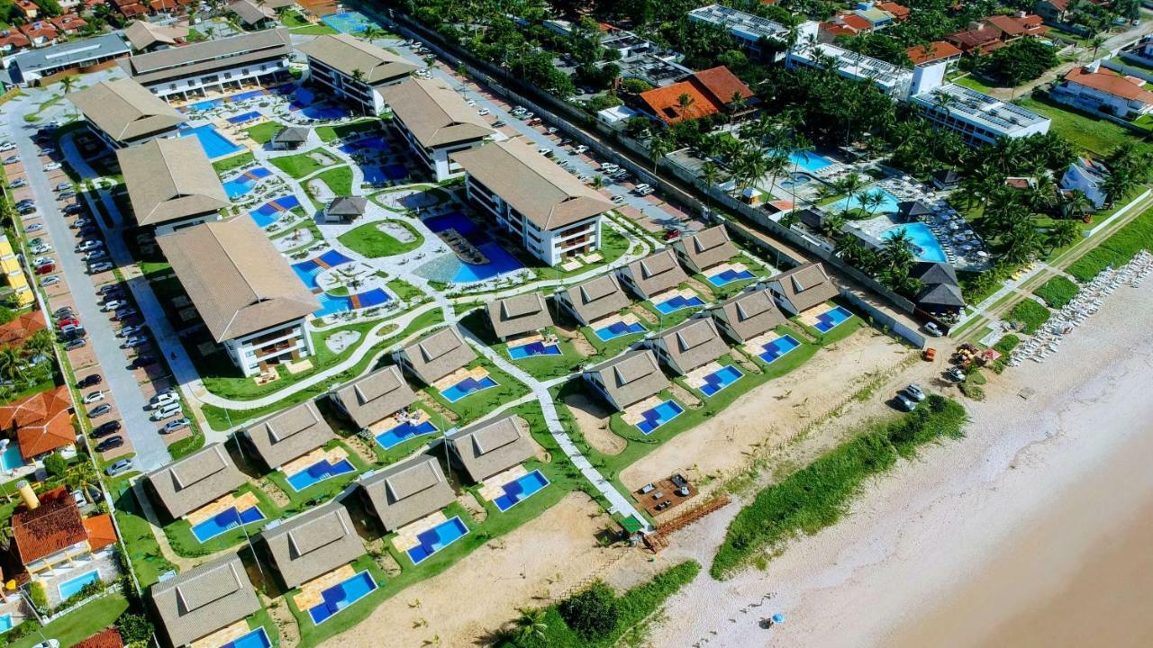 Flat Terreo Beira-Mar No Resort Cupe Beach Living Em Pôrto das Galinhas Eksteriør billede