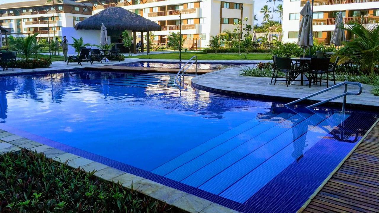 Flat Terreo Beira-Mar No Resort Cupe Beach Living Em Pôrto das Galinhas Eksteriør billede