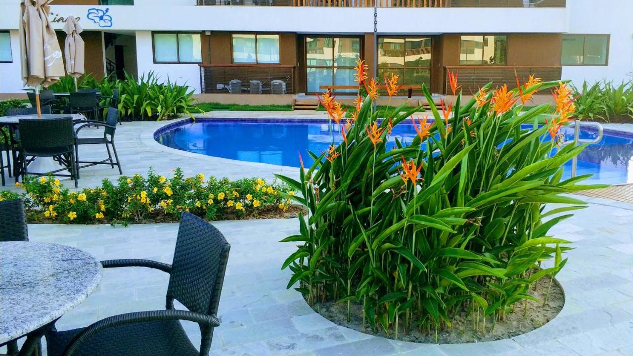 Flat Terreo Beira-Mar No Resort Cupe Beach Living Em Pôrto das Galinhas Eksteriør billede