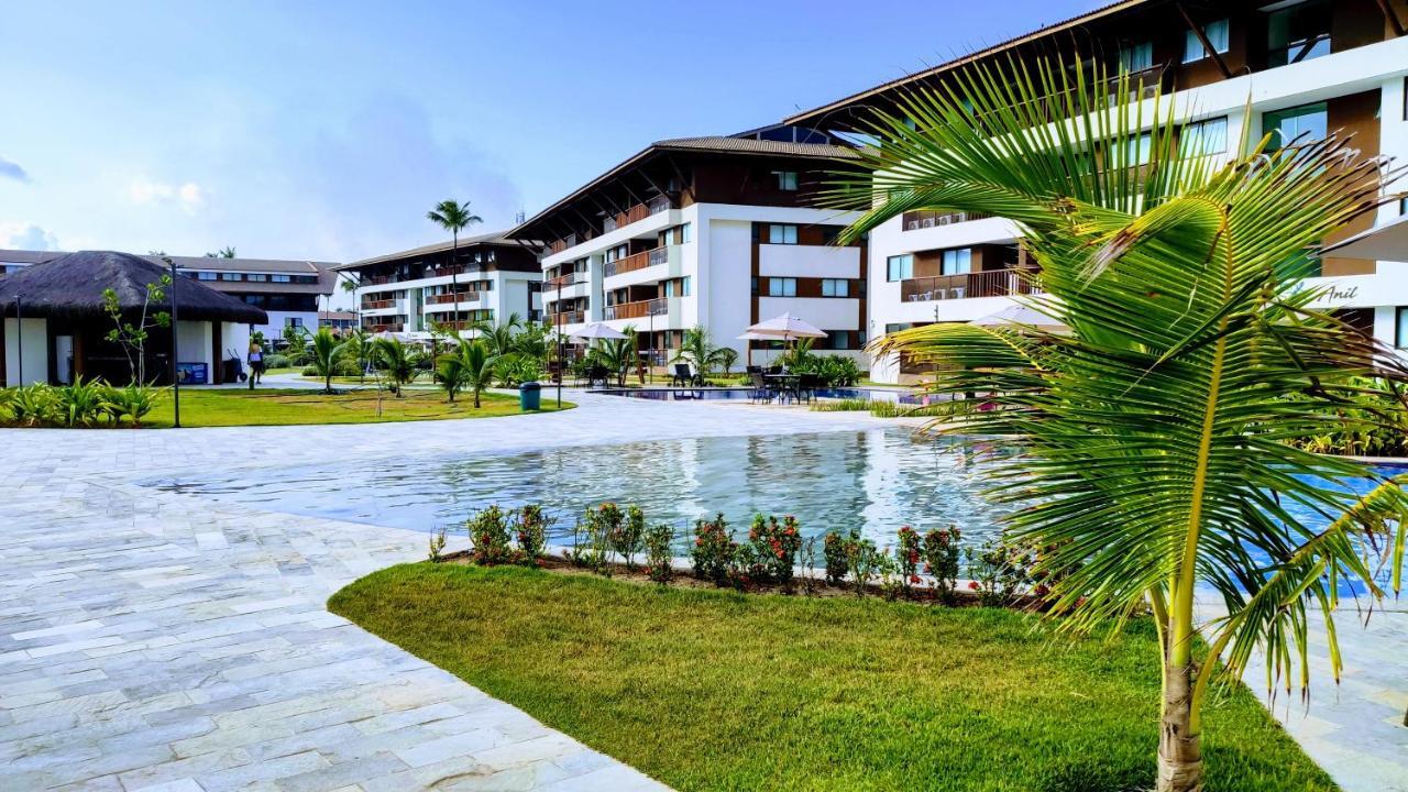 Flat Terreo Beira-Mar No Resort Cupe Beach Living Em Pôrto das Galinhas Eksteriør billede